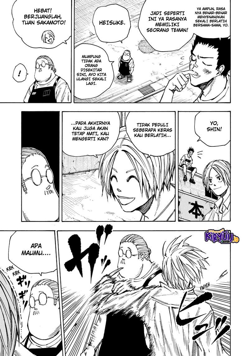 Sakamoto Days Chapter 39 - halaman 6