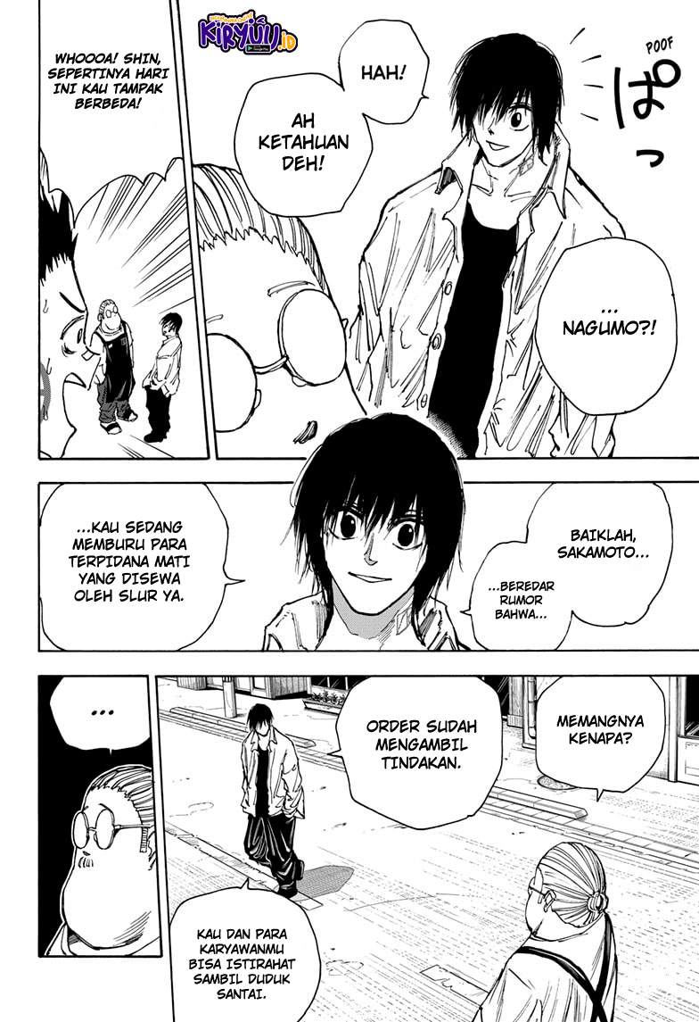 Sakamoto Days Chapter 39 - halaman 7