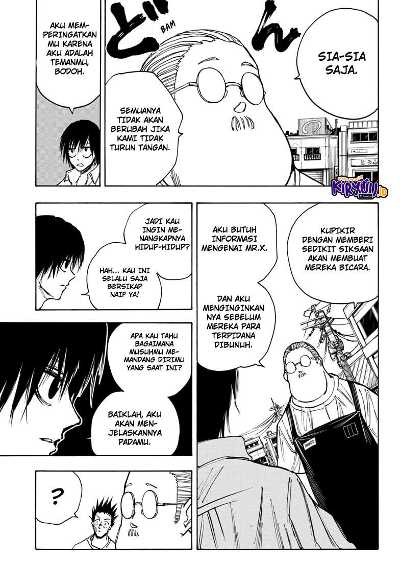 Sakamoto Days Chapter 39 - halaman 8