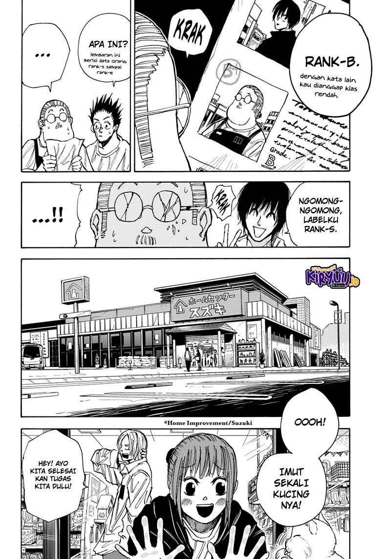 Sakamoto Days Chapter 39 - halaman 9