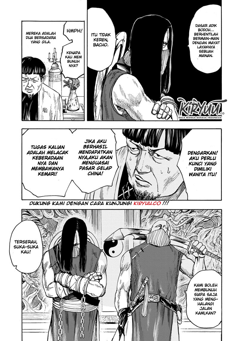 Sakamoto Days Chapter 4 - halaman 10