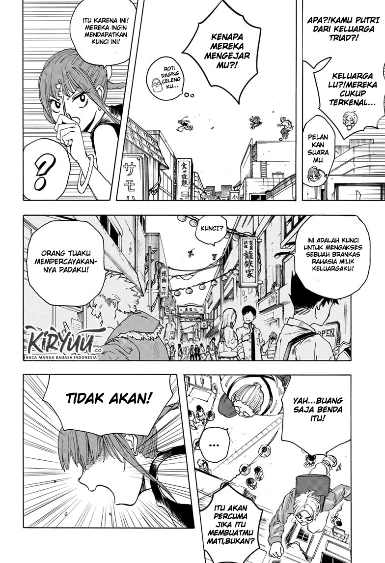 Sakamoto Days Chapter 4 - halaman 11