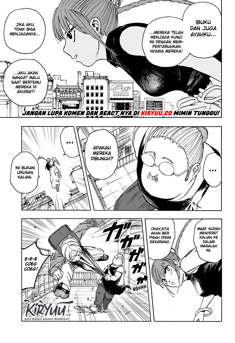 Sakamoto Days Chapter 4 - halaman 12