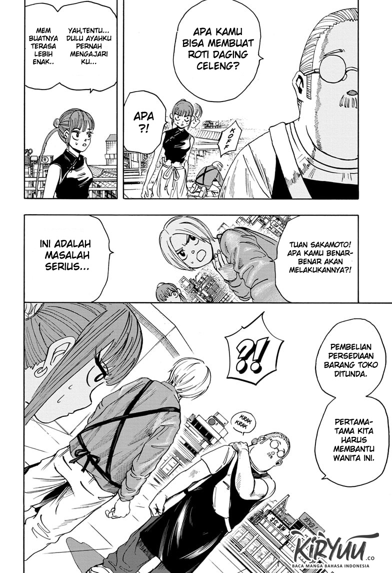 Sakamoto Days Chapter 4 - halaman 13