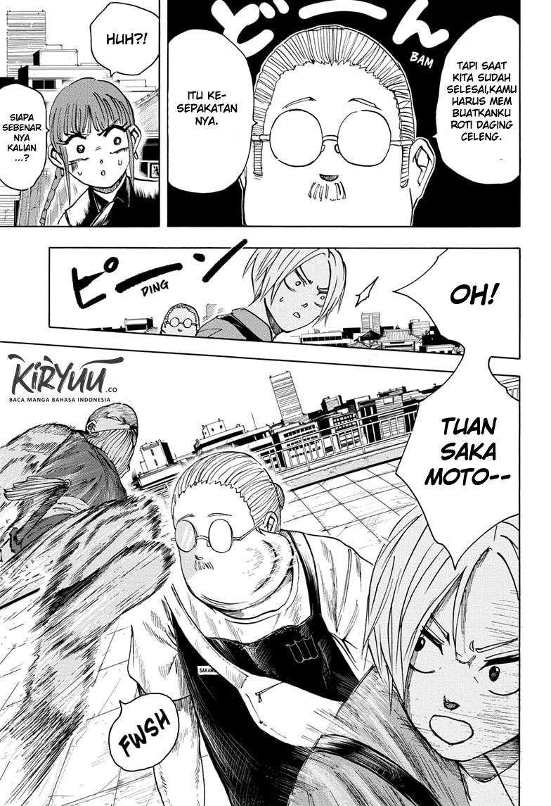 Sakamoto Days Chapter 4 - halaman 14