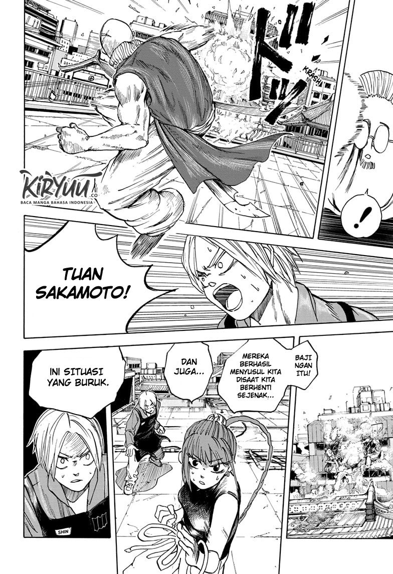 Sakamoto Days Chapter 4 - halaman 15