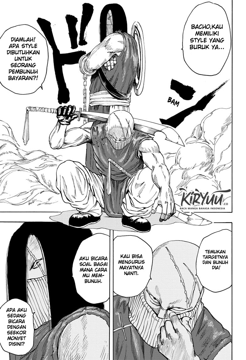 Sakamoto Days Chapter 4 - halaman 16