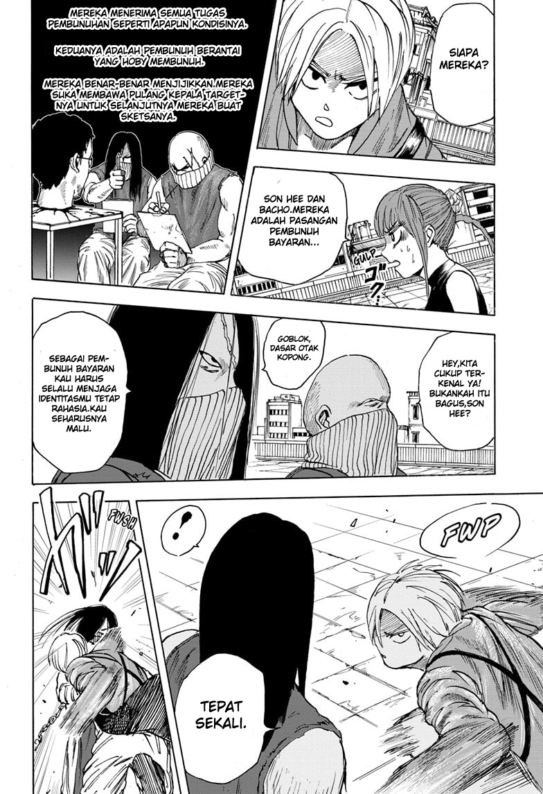 Sakamoto Days Chapter 4 - halaman 17