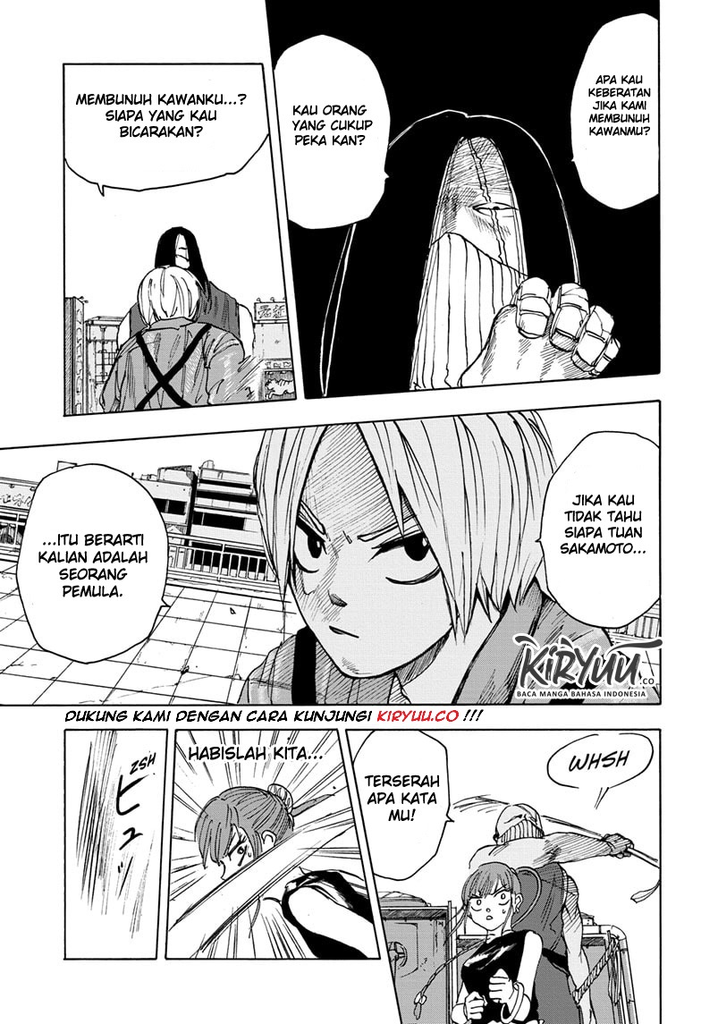 Sakamoto Days Chapter 4 - halaman 18