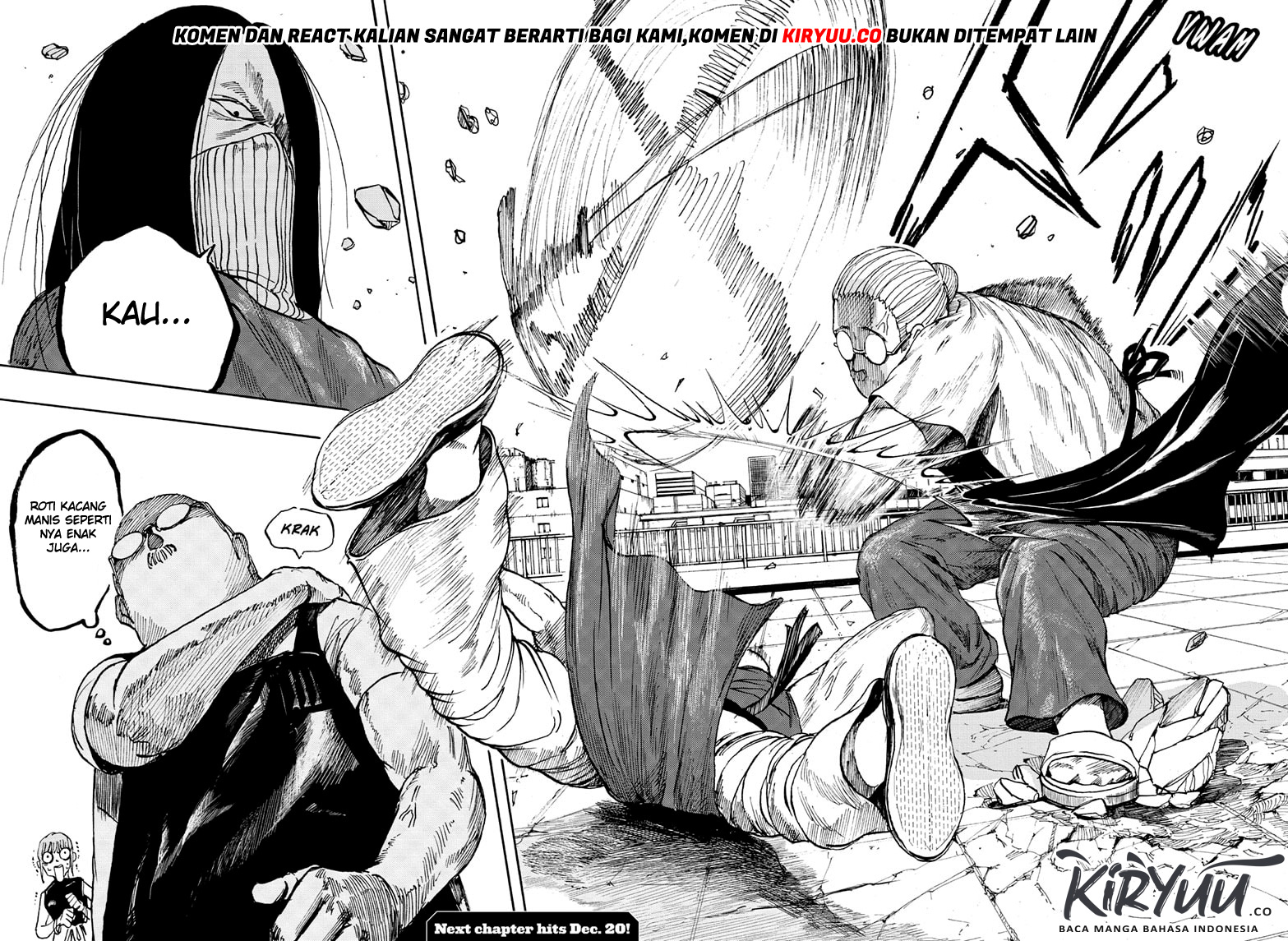 Sakamoto Days Chapter 4 - halaman 19