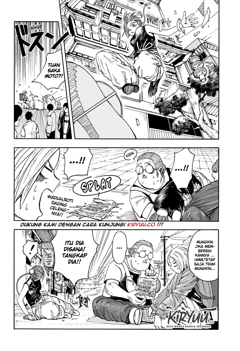 Sakamoto Days Chapter 4 - halaman 3