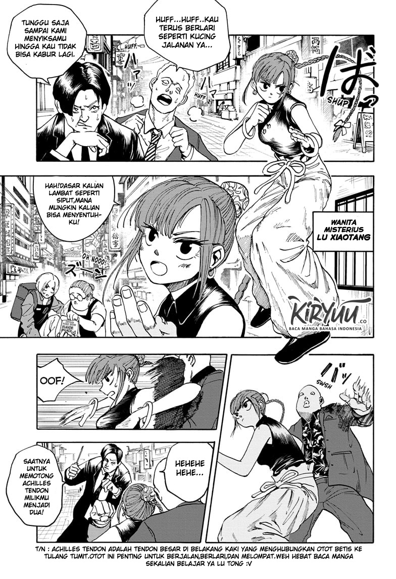 Sakamoto Days Chapter 4 - halaman 4