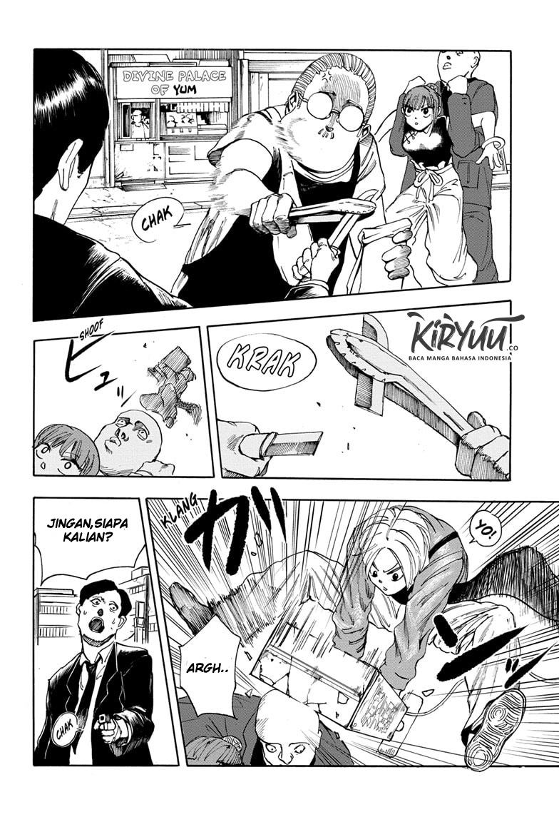 Sakamoto Days Chapter 4 - halaman 5