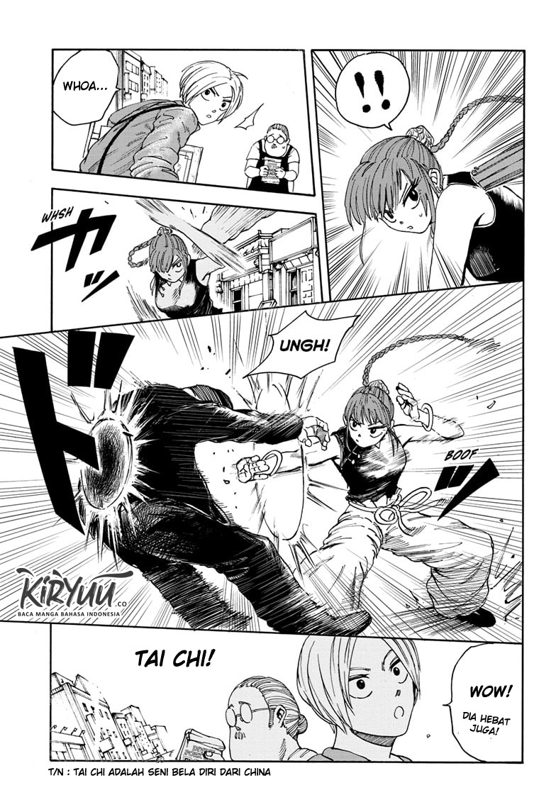 Sakamoto Days Chapter 4 - halaman 6