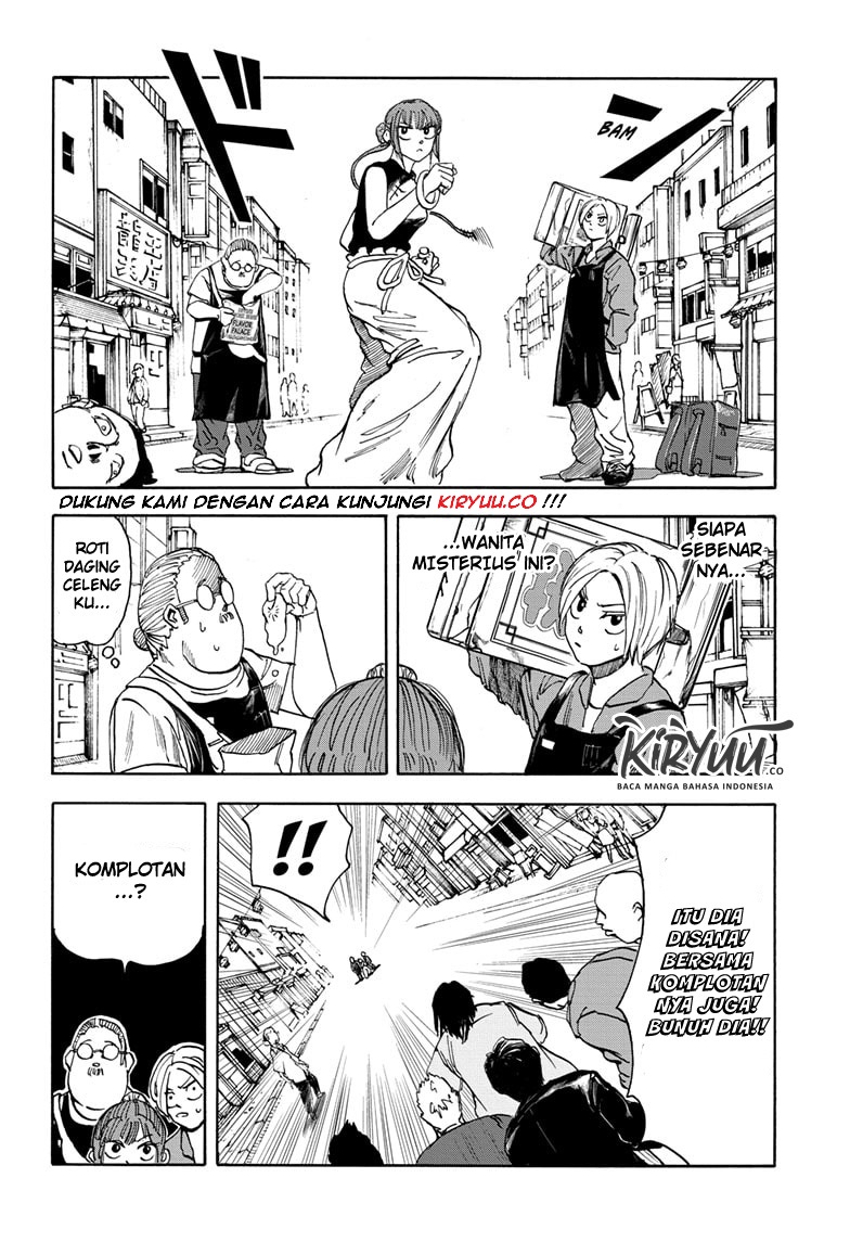 Sakamoto Days Chapter 4 - halaman 7