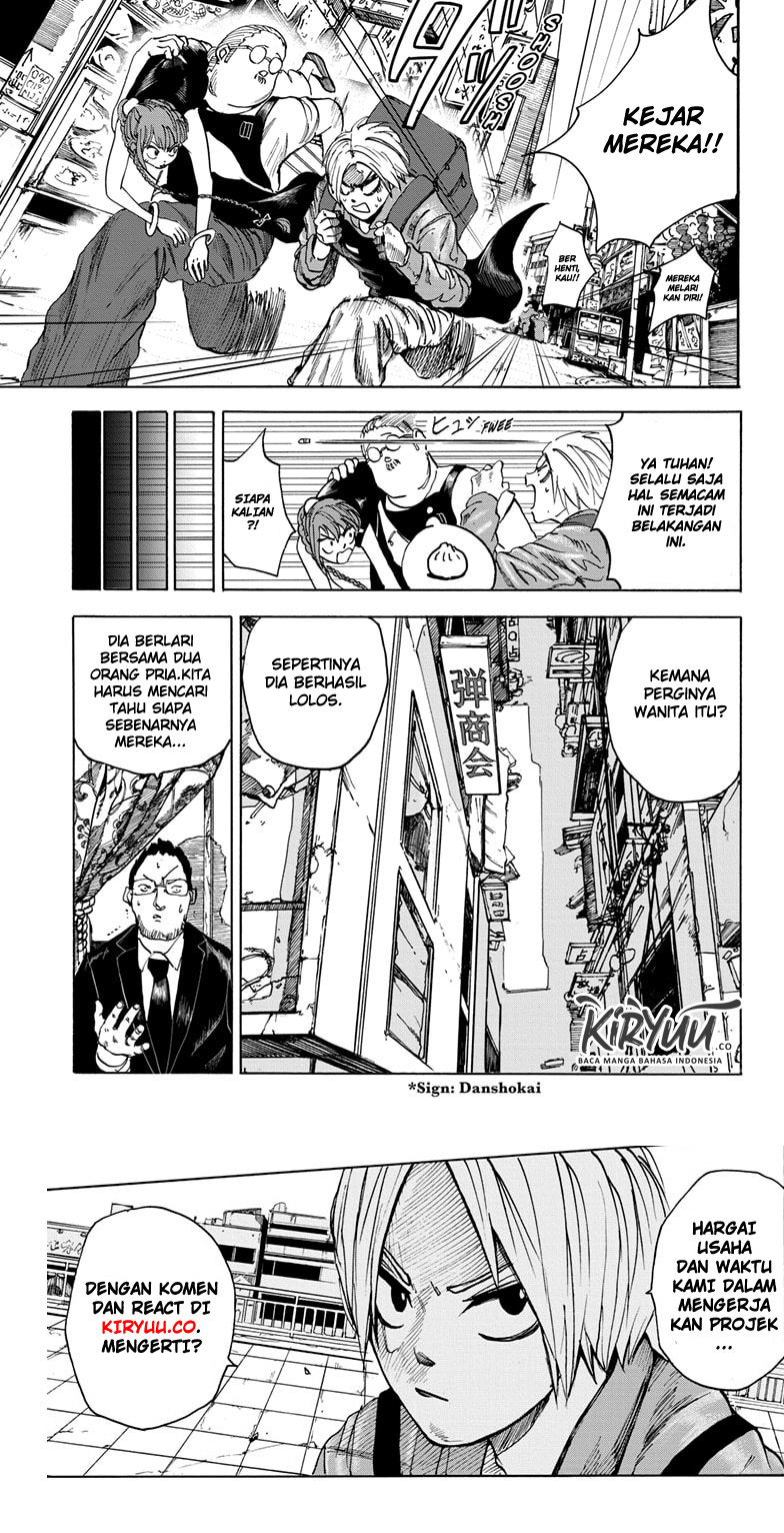 Sakamoto Days Chapter 4 - halaman 8