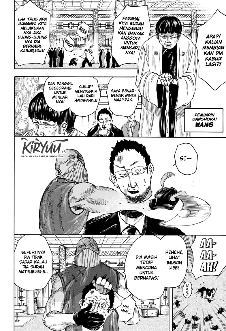 Sakamoto Days Chapter 4 - halaman 9