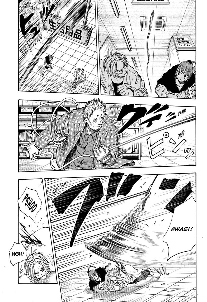 Sakamoto Days Chapter 40 - halaman 11