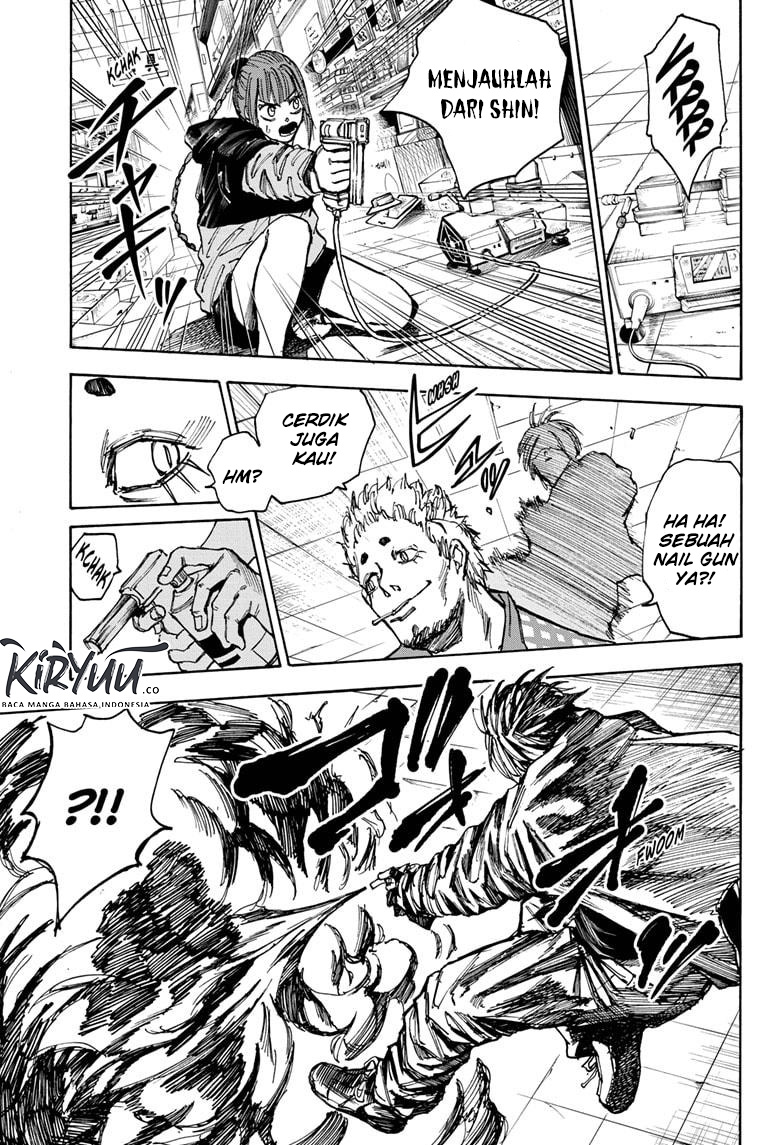 Sakamoto Days Chapter 40 - halaman 13