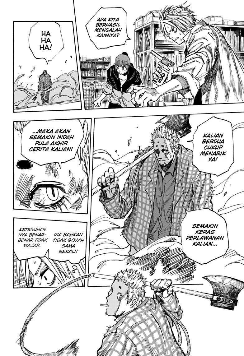 Sakamoto Days Chapter 40 - halaman 14