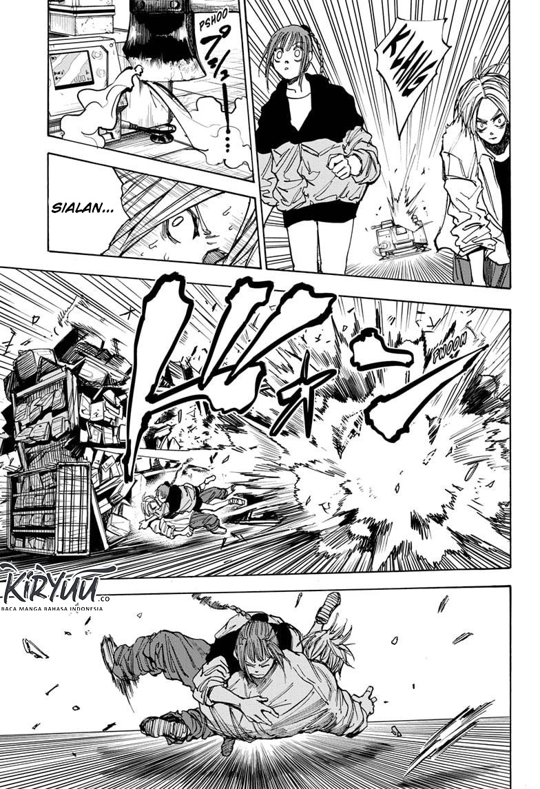 Sakamoto Days Chapter 40 - halaman 15