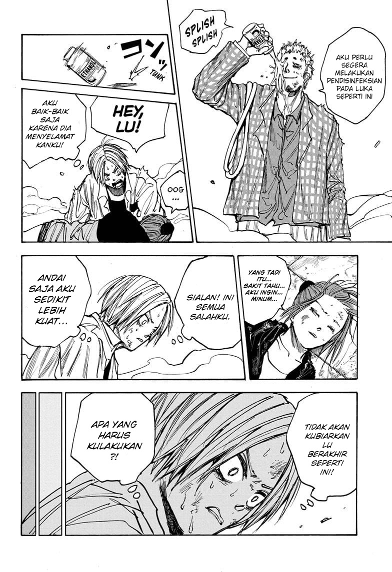 Sakamoto Days Chapter 40 - halaman 16
