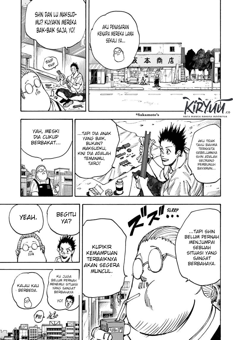 Sakamoto Days Chapter 40 - halaman 17