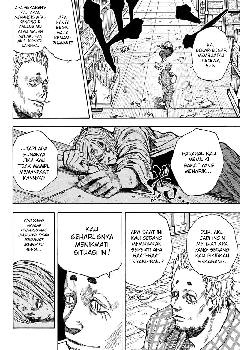 Sakamoto Days Chapter 40 - halaman 18