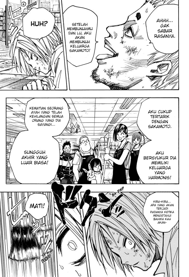 Sakamoto Days Chapter 40 - halaman 19