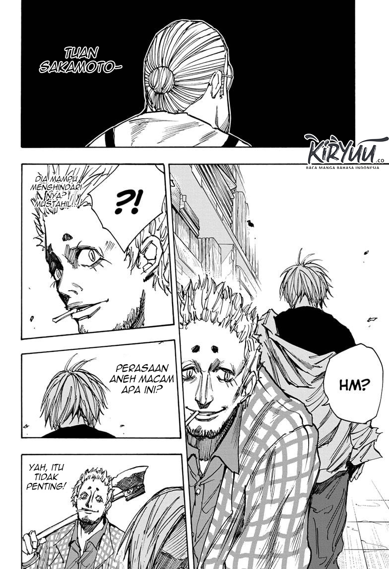 Sakamoto Days Chapter 40 - halaman 20