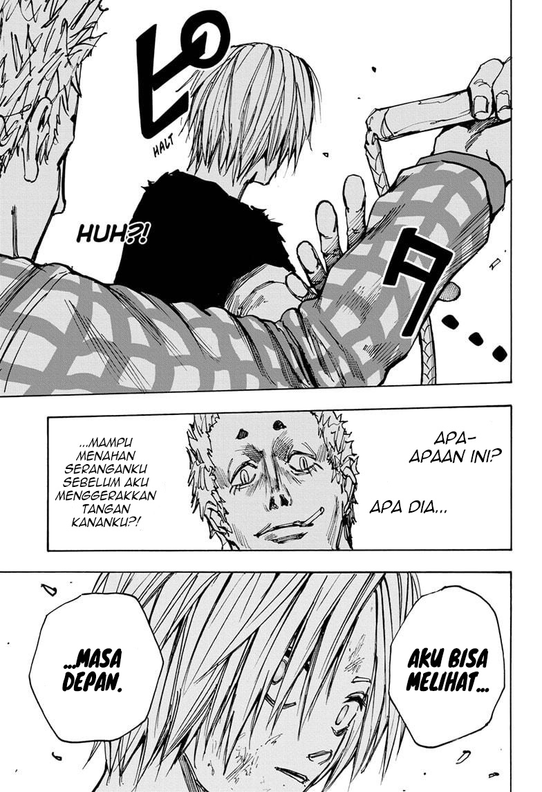 Sakamoto Days Chapter 40 - halaman 21