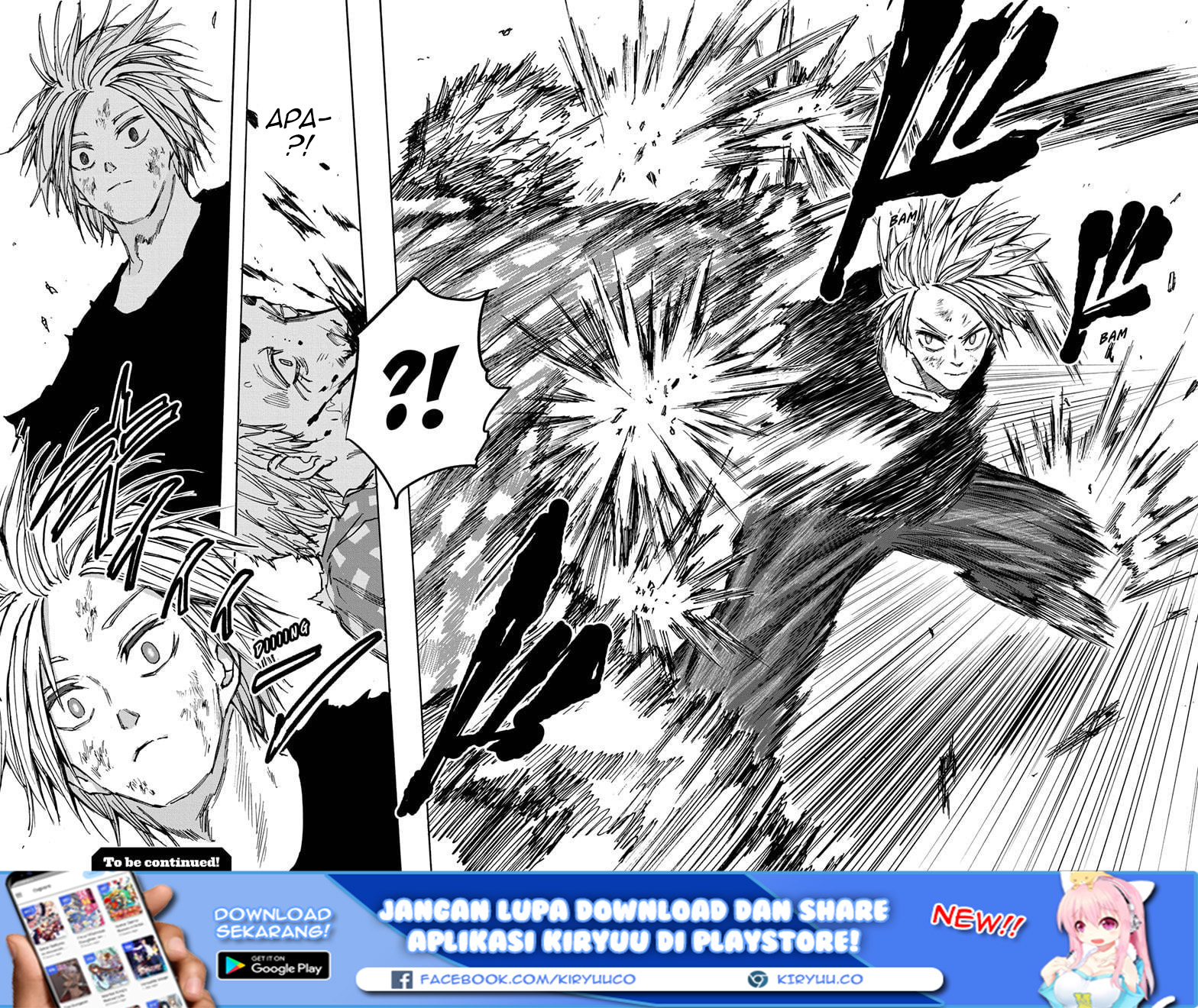 Sakamoto Days Chapter 40 - halaman 22