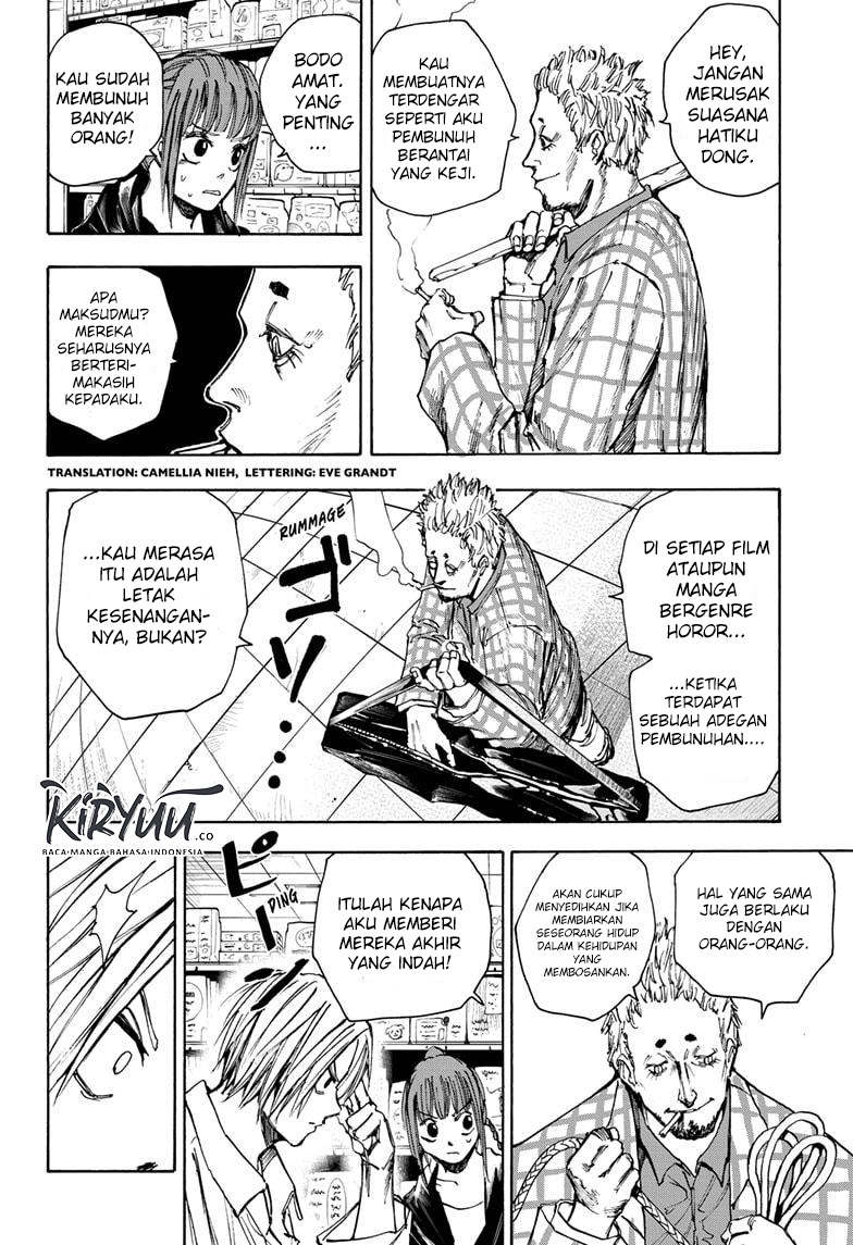 Sakamoto Days Chapter 40 - halaman 5