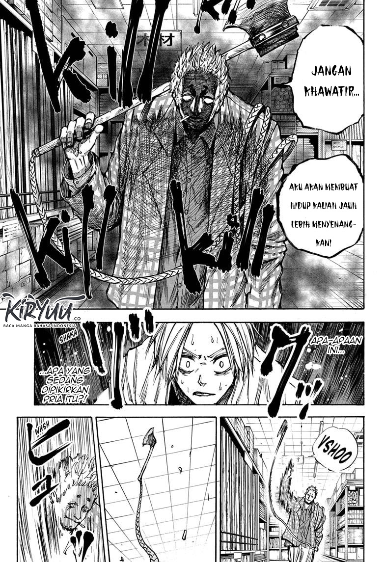 Sakamoto Days Chapter 40 - halaman 7