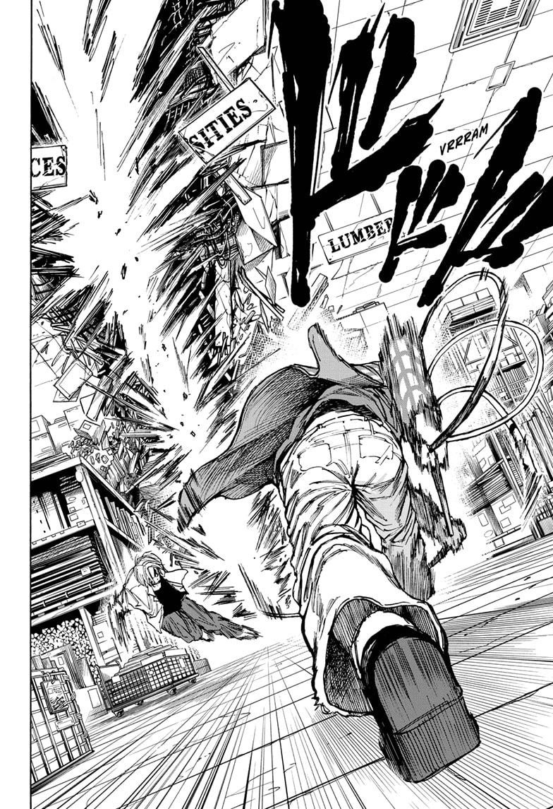 Sakamoto Days Chapter 40 - halaman 8