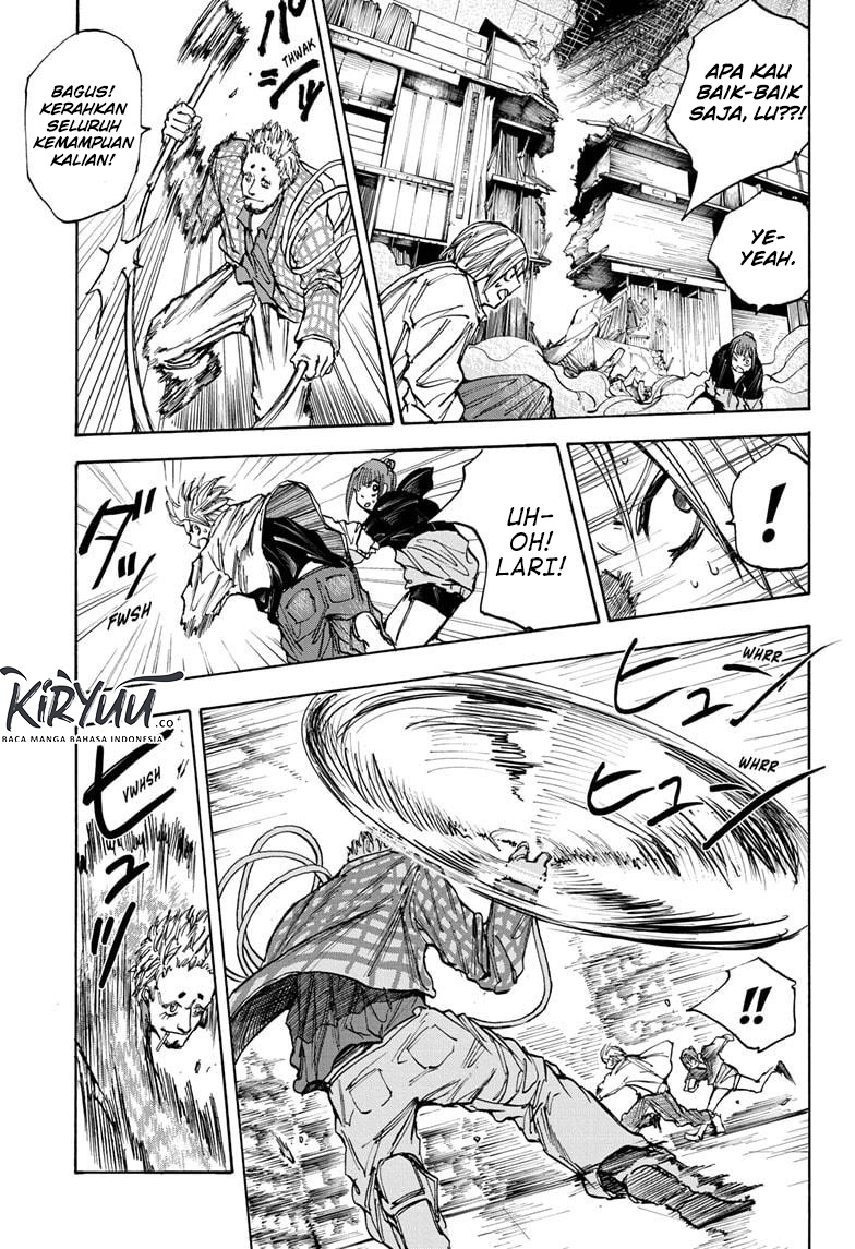 Sakamoto Days Chapter 40 - halaman 9