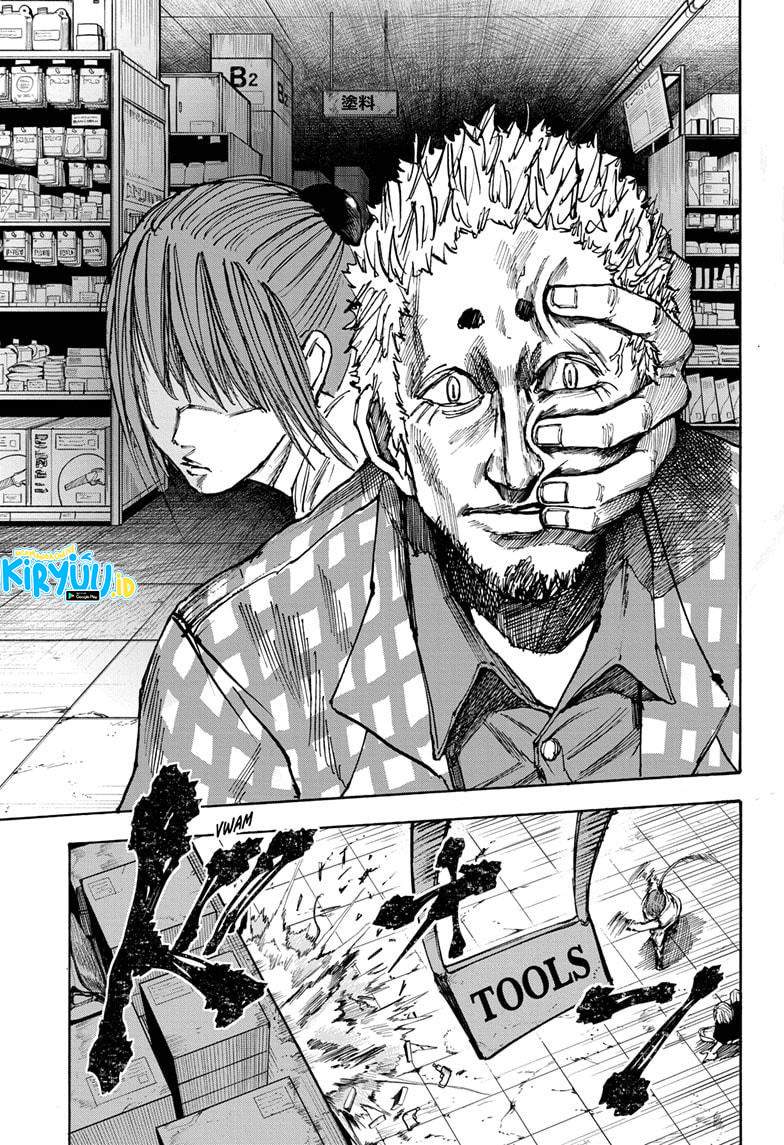 Sakamoto Days Chapter 41 - halaman 10
