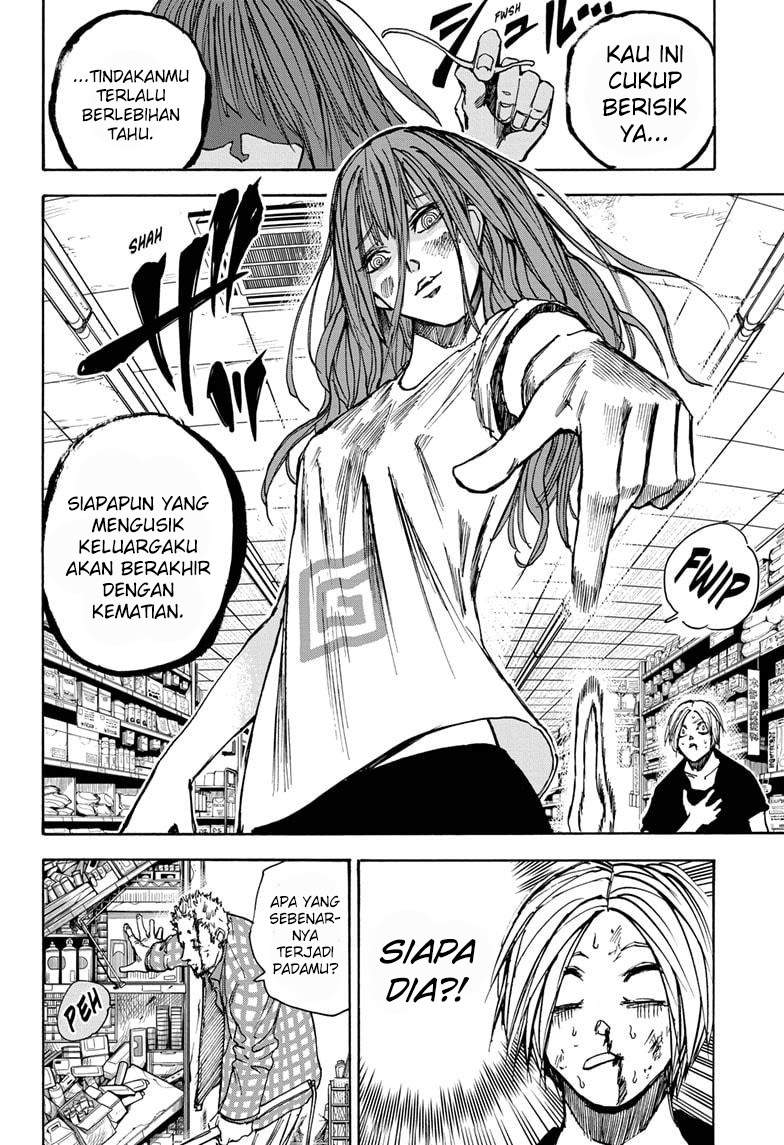 Sakamoto Days Chapter 41 - halaman 11