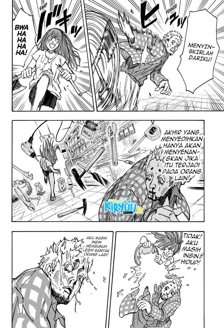 Sakamoto Days Chapter 41 - halaman 17