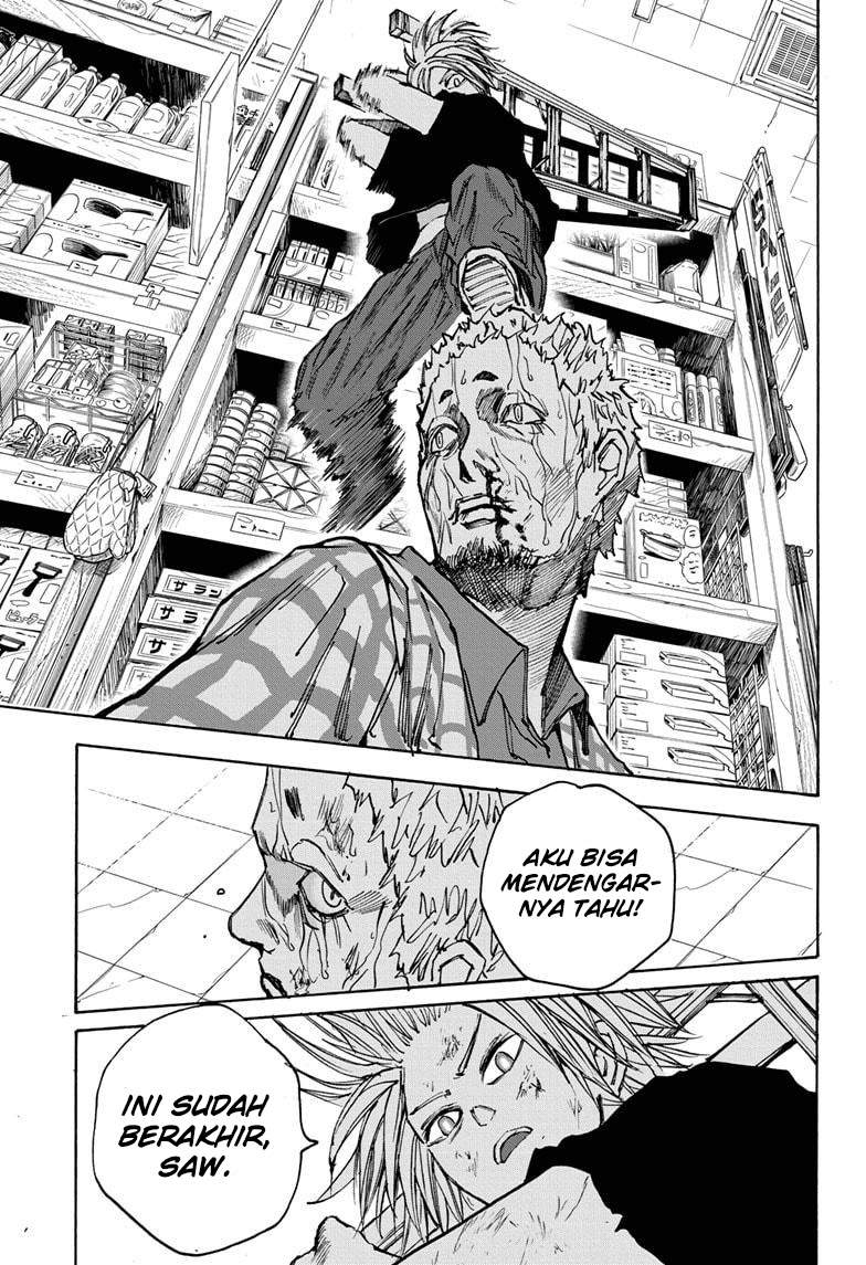 Sakamoto Days Chapter 41 - halaman 18