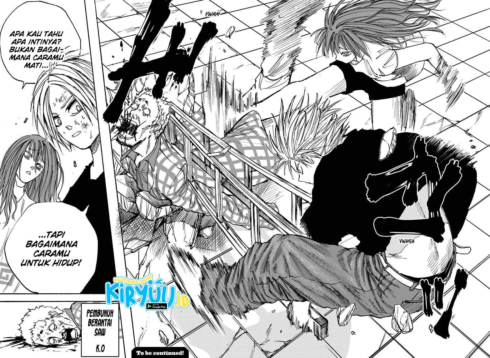 Sakamoto Days Chapter 41 - halaman 19