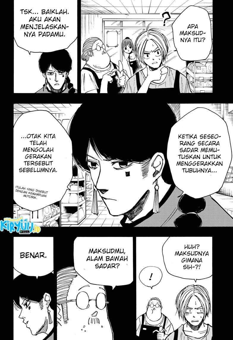 Sakamoto Days Chapter 41 - halaman 5