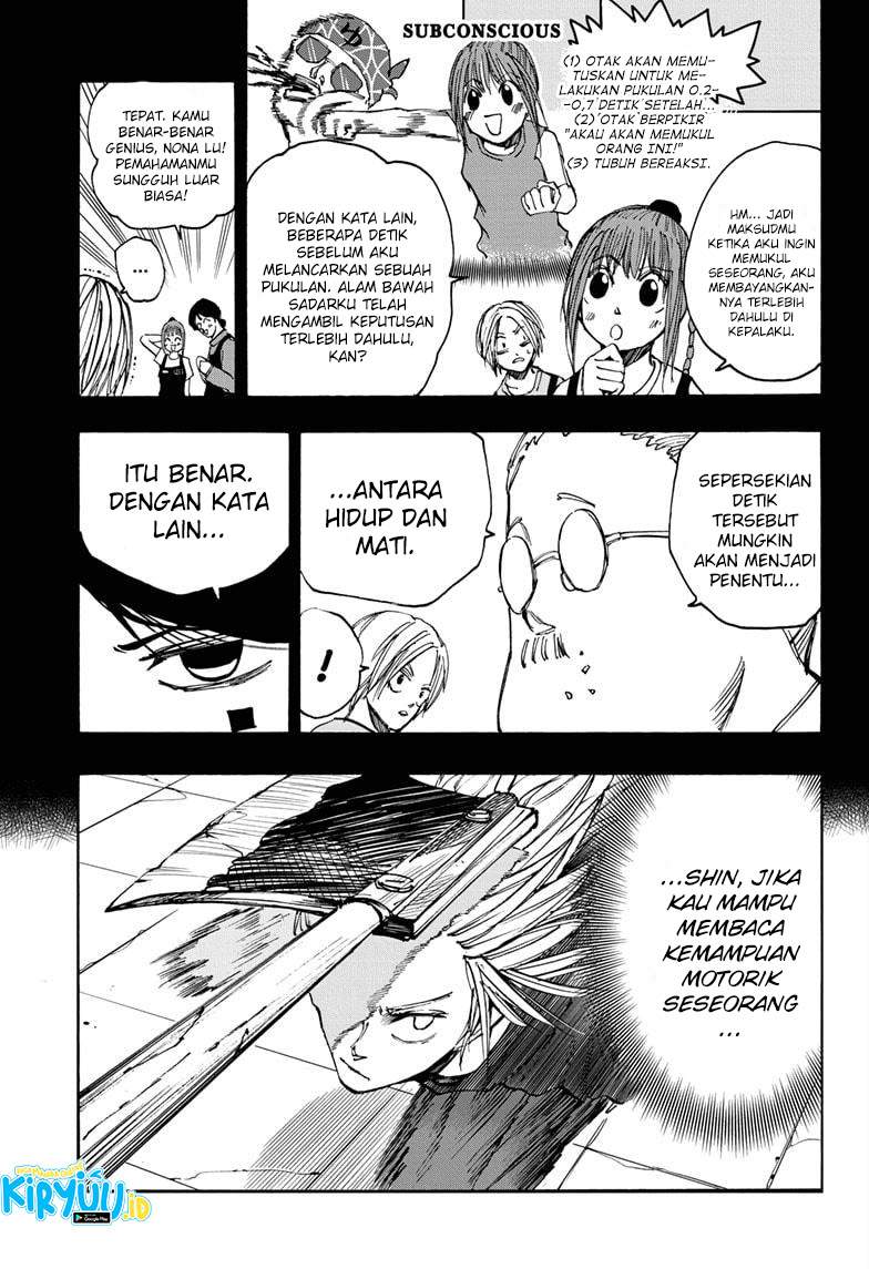 Sakamoto Days Chapter 41 - halaman 6