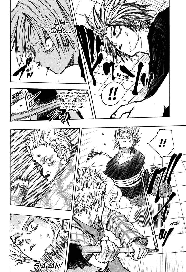 Sakamoto Days Chapter 41 - halaman 9