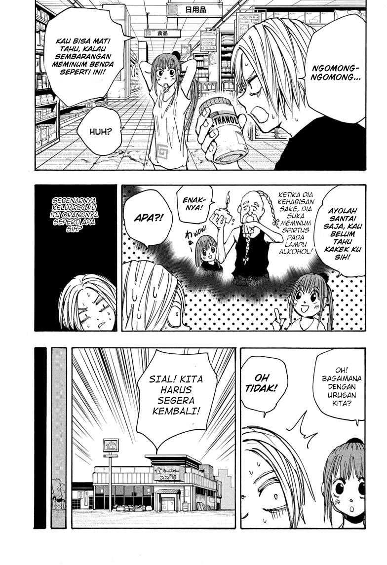 Sakamoto Days Chapter 42 - halaman 10