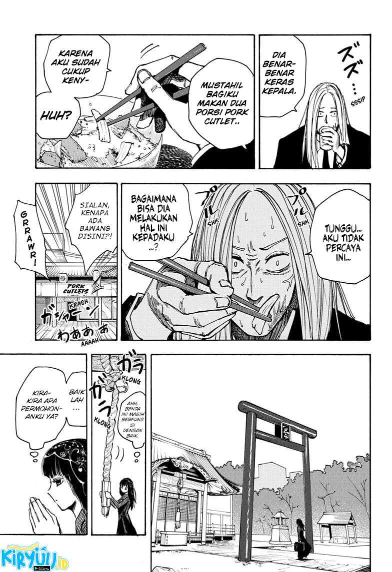Sakamoto Days Chapter 42 - halaman 14