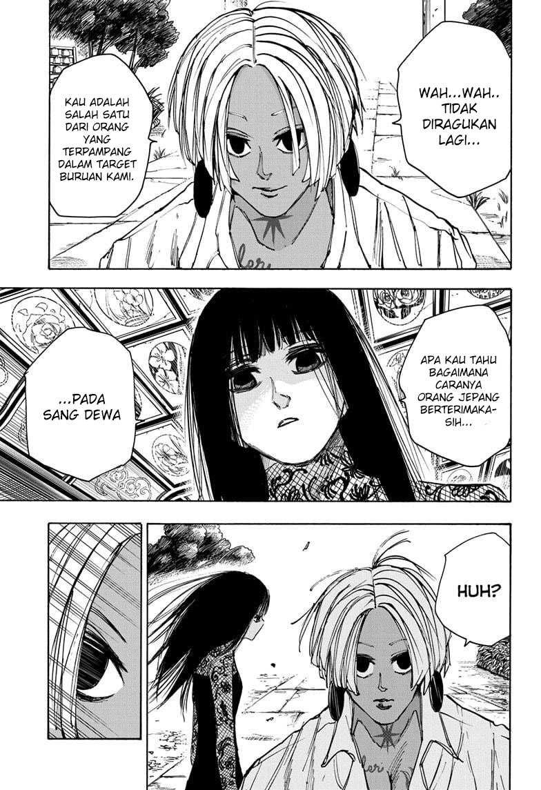 Sakamoto Days Chapter 42 - halaman 18