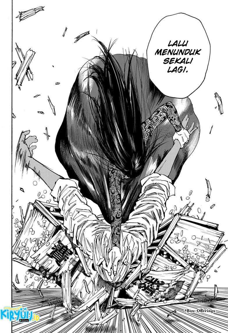Sakamoto Days Chapter 42 - halaman 21