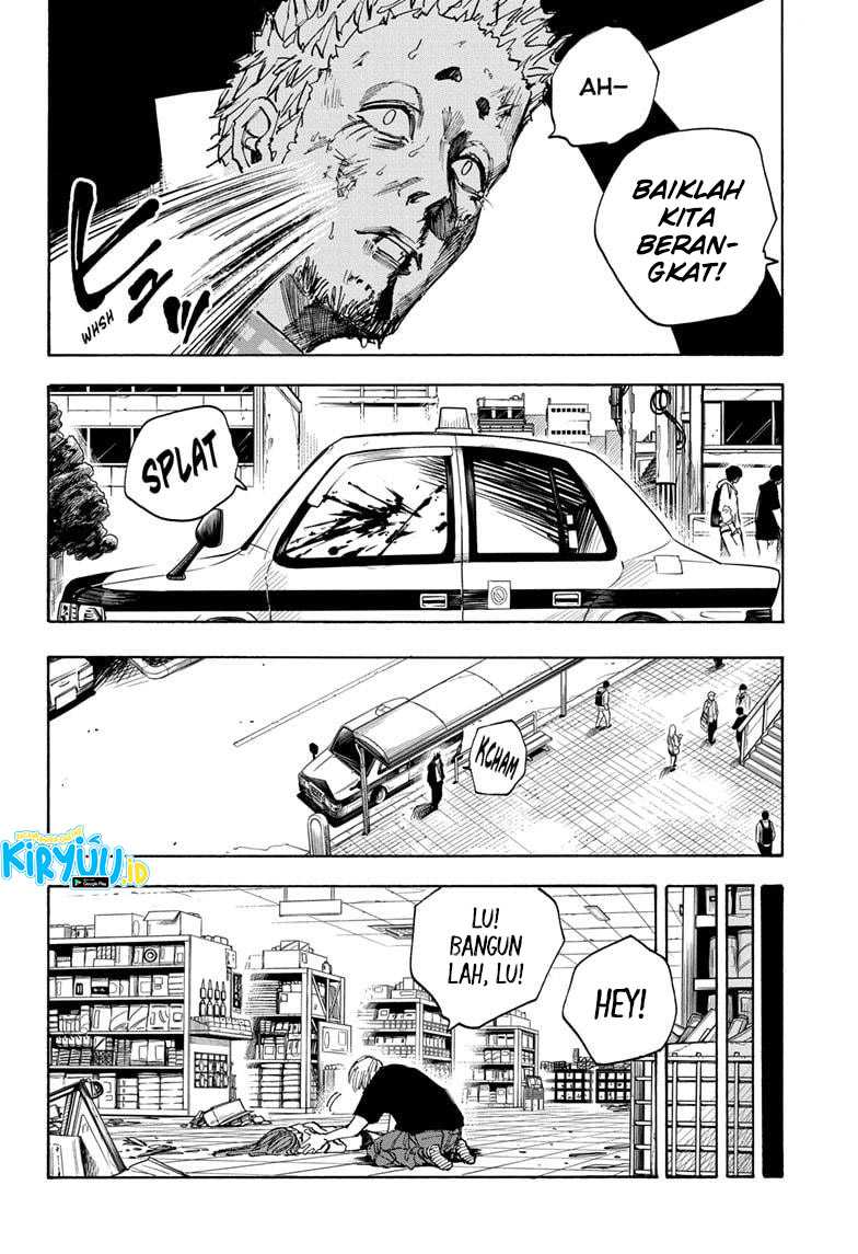 Sakamoto Days Chapter 42 - halaman 7