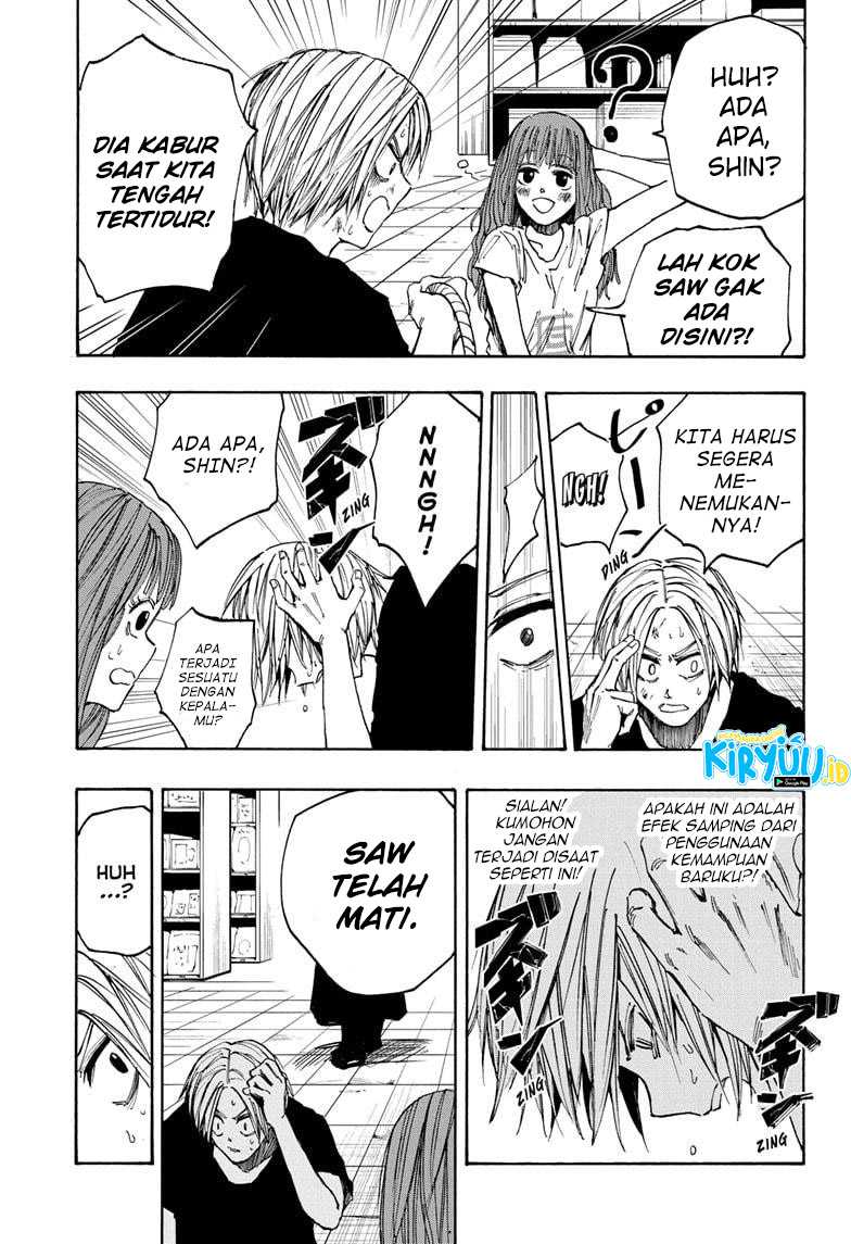 Sakamoto Days Chapter 42 - halaman 8